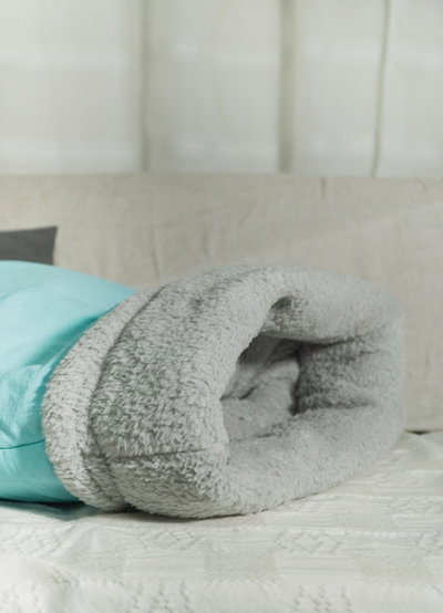 Saco Cama para Gatos Tusor aqua