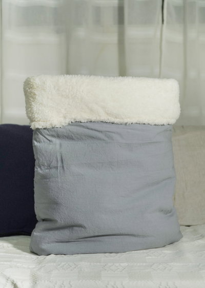 Saco Cama para Gatos Tusor gris claro