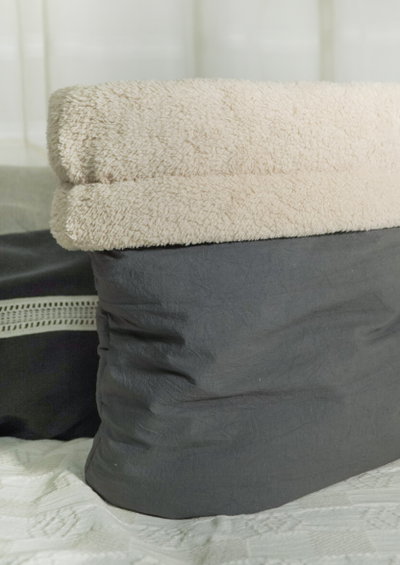Saco Cama para Gatos Tusor gris topo