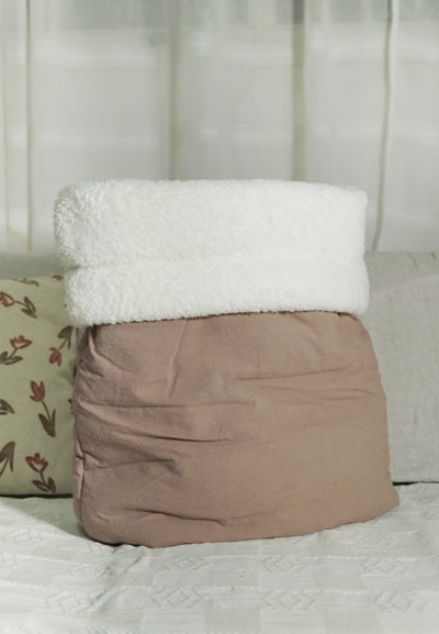 Saco Cama para Gatos Tusor marron