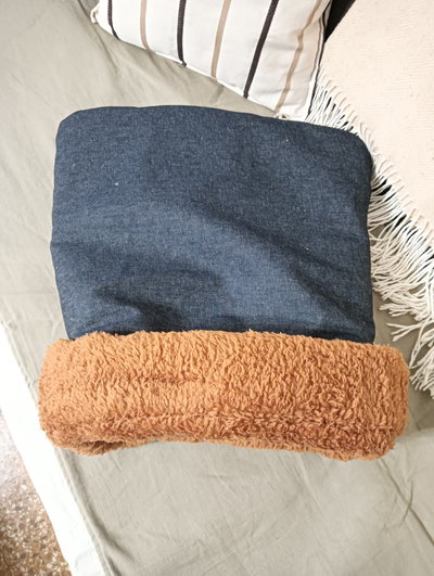 Saco Cama para Gatos Jean