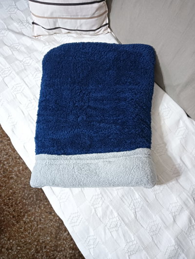 Saco Cama para Gatos grandes doble Corderito 