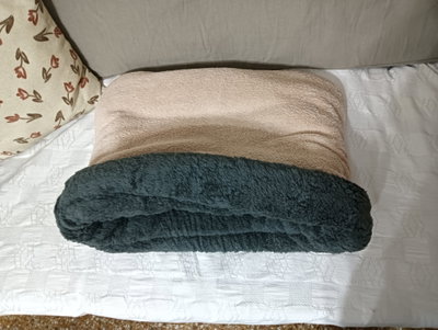 Saco Cama para Gatos grandes doble Corderito 