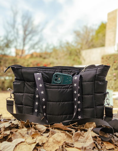 Bolso Puffer de 3 bolsillos