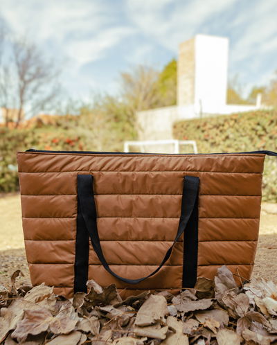 Bolso Puffer Grande