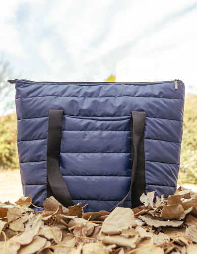 Bolso Puffer Simple