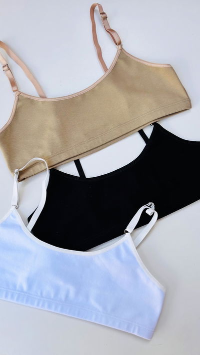 Docena Tops AGATHA / algodon con lycra / 4 talles