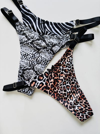 MEDIA DOC de art. Zoe Print/ regulables de lycra