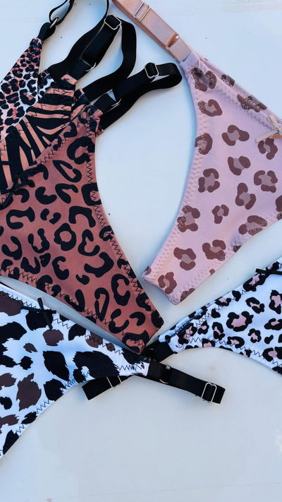 MEDIA DOC de  ZARA PRINT / reg de lycra