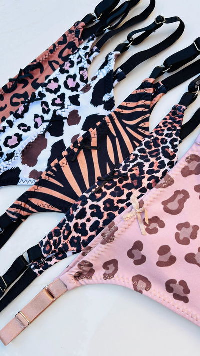 Docena ZARA PRINT / reg de lycra