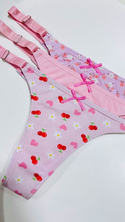 MEDIA DOC Art. BARBIE / regulables de Algodon con lycra