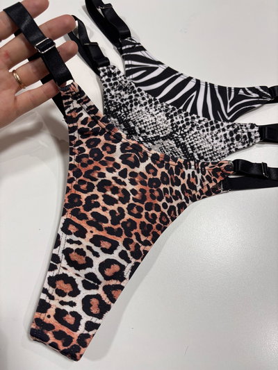 Docena Art. Zoe Print/ regulables de lycra