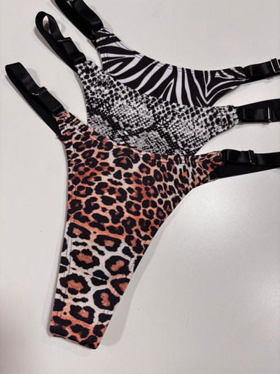 MEDIA DOC de art. Zoe Print/ regulables de lycra