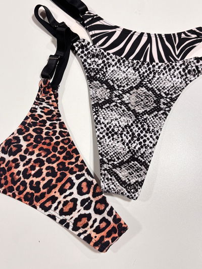 MEDIA DOC de art. Zoe Print/ regulables de lycra