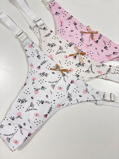 MEDIA DOC Art. new ALMA / regulables de Algodon con lycra