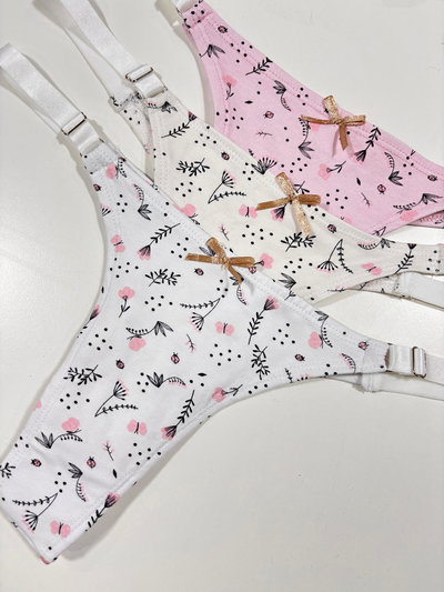 DOCENA Art. new ALMA/ regulables de Algodon con lycra