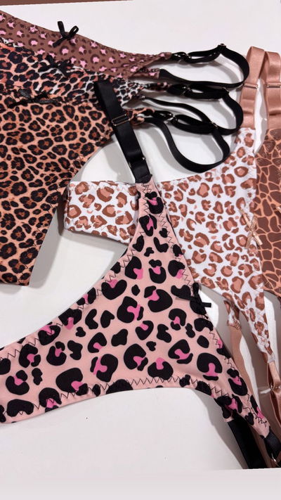 MEDIA DOC de  ZARA PRINT / reg de lycra