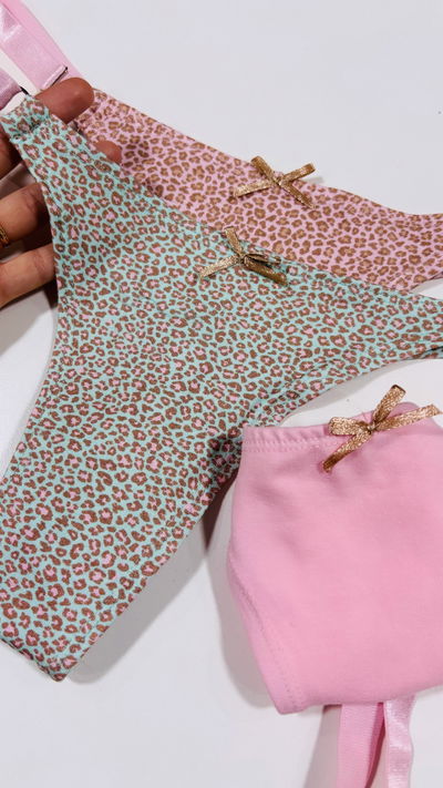 MEDIA DOC Art. CARMELA/ regulables de Algodon con lycra