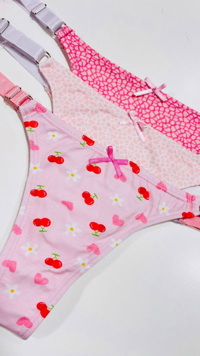 MEDIA DOC Art. BARBIE / regulables de Algodon con lycra