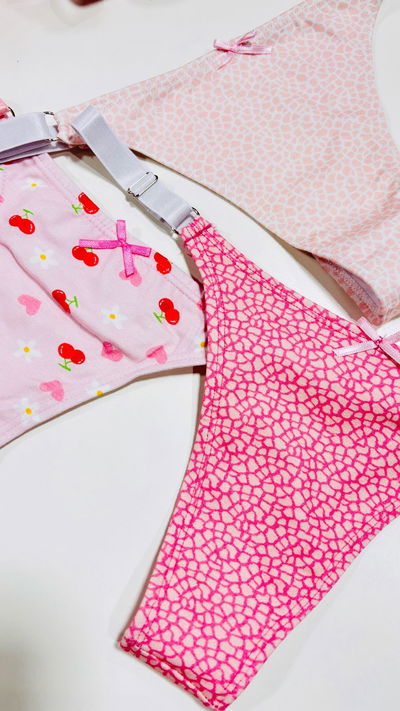 DOCENA Art. BARBIE / regulables de Algodon con lycra