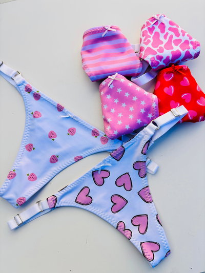 Docena ZARA PINK/ regulables de lycra