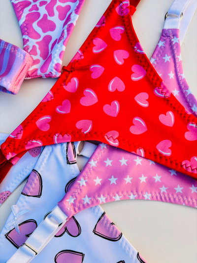 MEDIA DOC de ZARA PINK/ regulables de lycra