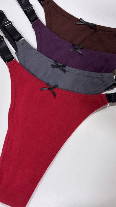 Docena Art. MAGUI/ regulables de algodon c/ lycra