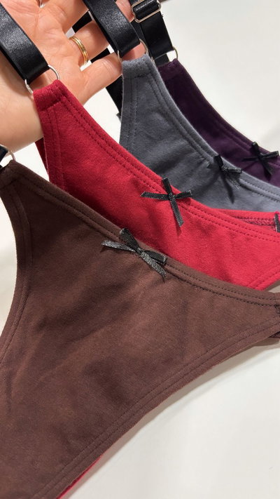 Docena Art. MAGUI/ regulables de algodon c/ lycra