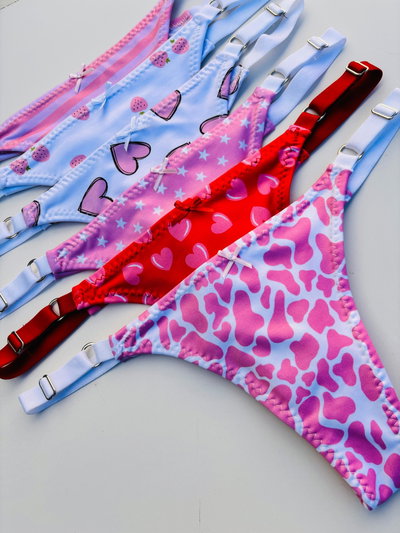 Docena ZARA PINK/ regulables de lycra