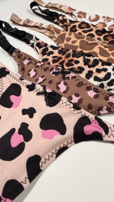 MEDIA DOC de  ZARA PRINT / reg de lycra