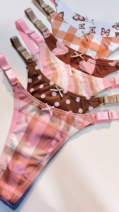 DOCENA LESS JAZMIN - Lycra Regulables