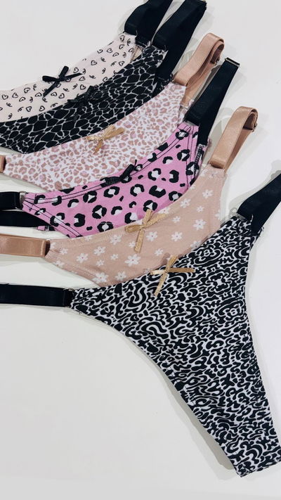 DOCENA LESS CLOE/ regulables de Algodon con lycra