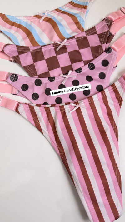 Docena Art. Amaranto / regulables de lycra