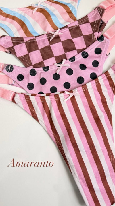 Docena Art. Amaranto / regulables de lycra