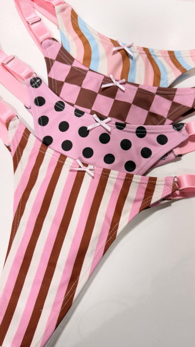Docena Art. Amaranto / regulables de lycra