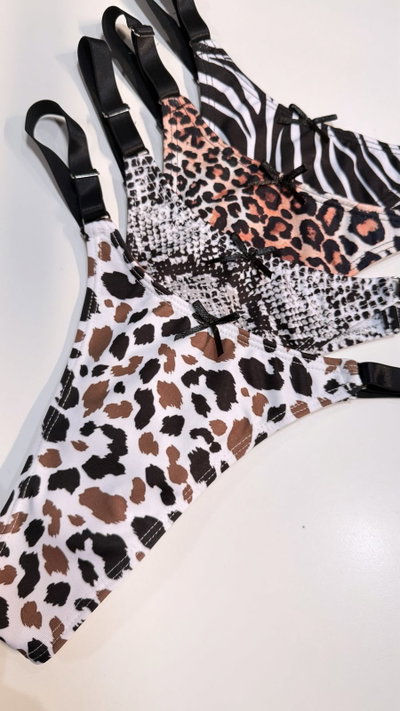 Docena Art. Zoe Print/ regulables de lycra