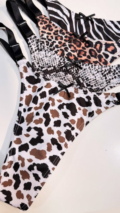 Docena Art. Zoe Print/ regulables de lycra