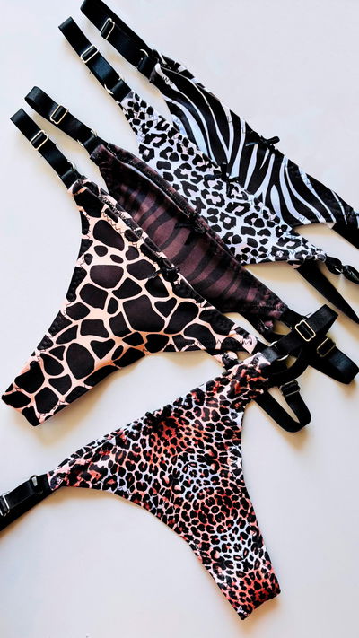 Docena ZARA PRINT / reg de lycra