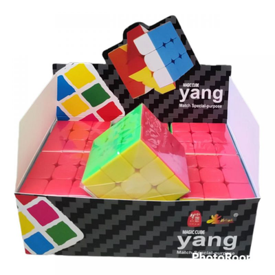 CUBO MAGICO YANG 3X3 CAJA X6