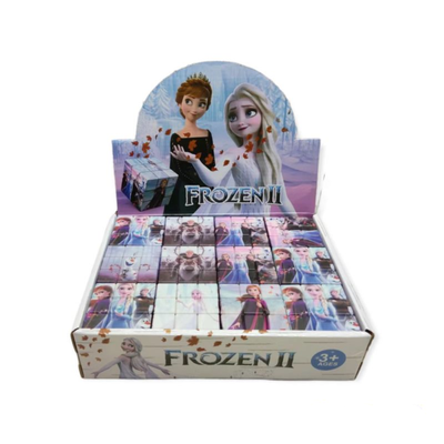 CUBO MÁGICO FROZEN 3X3 CAJA X12