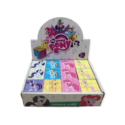 CUBO MÁGICO PONY 3X3 CAJA X12