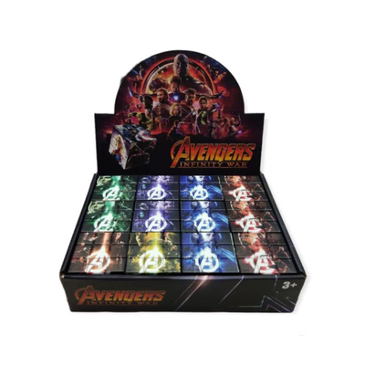 CUBO MÁGICO AVENGERS 3X3 CAJA X12