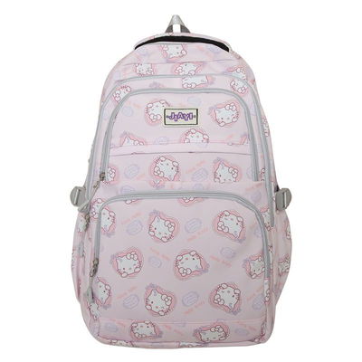 MOCHILA ESCOLAR HELLO KITTY JY536