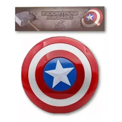 ESCUDO CAPITAN AMERICA CON LUZ Y SONIDO 34CM