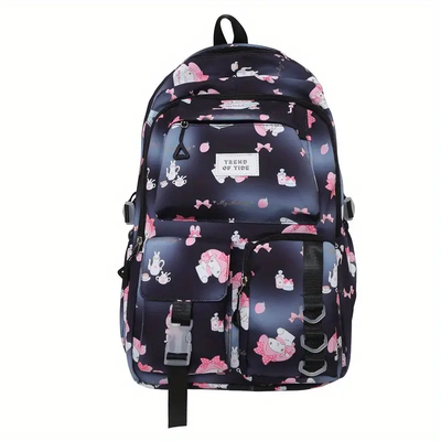 MOCHILA ESCOLAR MY MELODY NEGRO JY568