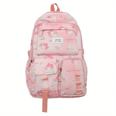 MOCHILA ESCOLAR MY MELODY ROSA JY568