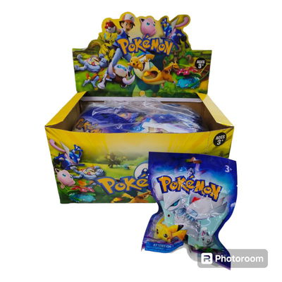 SOBRE COLECCIONABLE POKEMON CAJA X24U 