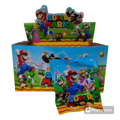 SOBRE COLECCIONABLE SUPER MARIO CAJA X24U 