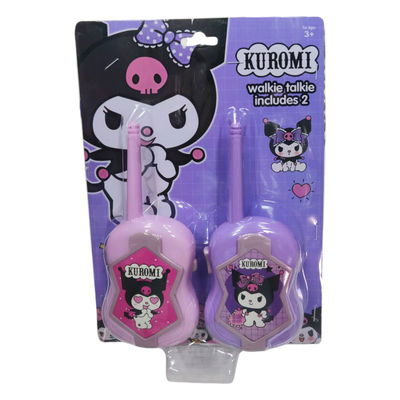 WALKIE TALKIE KUROMI X2 EN BLISTER