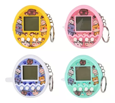 MASCOTA VIRTUAL TAMAGOTCHI VIRTUAL GAME X1 COLORES SURTIDOS